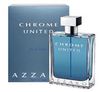 Azzaro Chrome United 100 ml - Eau de Toilette
