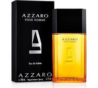Azzaro Pour Homme Eau de Toilette 200 ml Uomo Profumo Aromatico Originale EDT