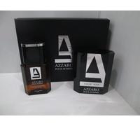 AZZARO POUR HOMME Eau De Toilette 50ml spray + Soap 100g con custodia -Vintage