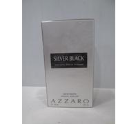 AZZARO POUR HOMME SILVER BLACK Profumo Uomo Eau De Toilette 100ml spray