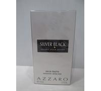 AZZARO POUR HOMME SILVER BLACK Profumo Uomo Eau De Toilette 50ml spray