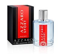 Azzaro Sport Pour Homme 100 ml, Eau de Toilette Spray