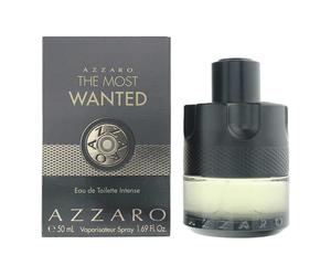 Azzaro The Most Wanted Eau De Toilette Intense 50ml For Men