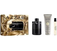 Azzaro The Most Wanted Intense - Edp 100 Ml + Gel Doccia E Shampoo 2 In 1 75 Ml + Edp 10 Ml