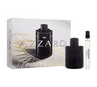 AZZARO The Most Wanted Intense Set (Eau de Parfum 50ml + Eau de Parfum Travel Size 10ml)