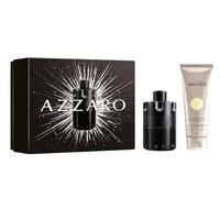 AZZARO The Most Wanted Intense Set (Eau de Parfum Intense 50ml + Hair & Body Shampoo 75ml)
