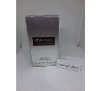 Azzaro Uomo Silver Black Eau de Toilette ml 50 spray Nuovo