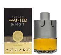 AZZARO WANT BY NIGHT FOR MEN 100ML EAU DE PARFUM SPRAY NUOVO E SIGILLATO