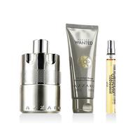 Azzaro Wanted EDP 100 ml + EDP MINI 10 ml + Gel doccia 75 ml variante Black Box with Golden Rays