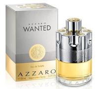 AZZARO WANTED FOR MEN 100ML EAU DE TOILETTE SPRAY NUOVO E SIGILLATO