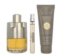 Azzaro Wanted cofanetto regalo: EDT 100 ml + EDT 10 ml + shampoo per capelli e corpo 75 ml per Uomo