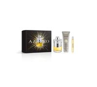 Azzaro Wanted cofanetto regalo: EDT 100 ml + EDT 10 ml + shampoo per capelli e corpo 75 ml per Uomo