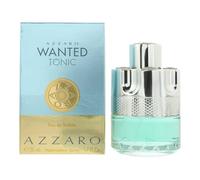 Azzaro Wanted Tonic Eau De Toilette 50ml For Men