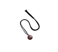 AZZAZETES Portachiavi per Auto Ciondolo originale con motto a sei caratteri for uomini e donne, collana, ciondolo portachiavi, anno zodiacale, decorazione for, zaino regalo