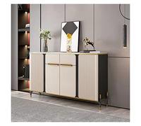 AZZAZETES Scarpiera Scarpiera da soggiorno super grande di grande capacità for la casa nel ripostiglio del balcone contro la credenza a parete Scarpoera