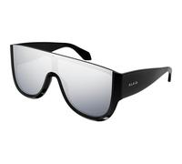 AZZEDINE ALAÏA Donna AZZEDINE ALAÏA AA0087S 003 Occhiali da sole Acetato Nero Argento Maschera