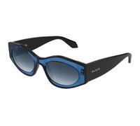 AZZEDINE ALAÏA Donna AZZEDINE ALAÏA AA0093S 003 Occhiali da sole Acetato Blu Blu Cat Eye