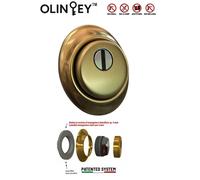 Azzi Fausto Defender Superblindo/top Bronzo int.38 Regolabile a vite mm.8-17 Ø54