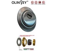 Azzi Fausto Defender Superblindo/top Crs int.38mm Regolabile a vite mm.8-17 Ø54m