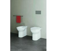 Azzurra - Clik filomuro 53 cm Wc Easy Clean + bidet + coprivaso soft