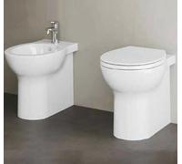 Azzurra - Clik filomuro 53 cm Wc Easy Clean + coprivaso soft close