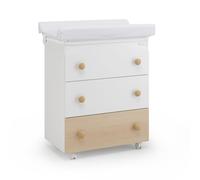 AZZURRA DESIGN - Bagnetto Tre - Bianco/Naturale