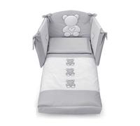 Azzurra Design - Completo Piumone Funky - Grigio