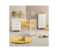 AZZURRA DESIGN - Lettino Glam Standard - Bianco/Naturale