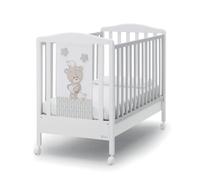 AZZURRA DESIGN - Lettino Love Me - Bianco Grigio