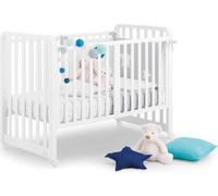 Lettino Trasformabile Azzurra Design Glam Uno X 9 Avana