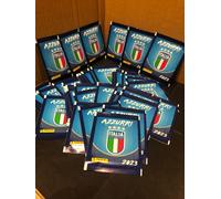 AZZURRI FIGURINE PANINI 50 Bustine Promozionali Sigillate + Album Vuoto NEW