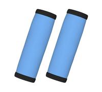 azzurro Avvolgimenti per maniglie per valigie, Coperture morbide per maniglie dei bagagli, Identificatori per etichette per bagagli per valigie, Accessori per bagagli da viaggio Essenziali per il volo