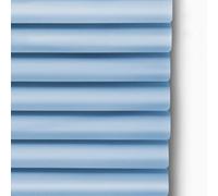 Azzurro Chiaro Oscurante in Alluminio Metallo,Visibilità,Protezione dalla luce e ai Raggi Solari,Per privacy,Personalizzabile (140×200cm)