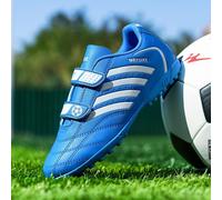 (azzurro cielo, 30) 28-38 Scarpe da calcio per bambini, da esterno, con chiodi corti, ammortizzanti,