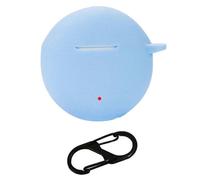 (Azzurro-Cielo) Custodia in silicone antipolvere per cuffie wireless For Honor Earbuds X5 TWS