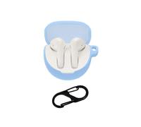 (Azzurro) Compatibile con OPPO ENCO Air3 TWS Custodia di ricarica per auricolari Custodia in silicone