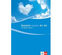 Azzurro nuovo A1-A2: Italienisch. Trainingsbuch