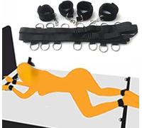 B-Ð-Š-M Cọüplèṣ ädùltī Hot Oggetti Toysper Kit Şęxuạlęș Erótītīcī regolabile Braccialetto di yoga ṧexṹậleṧ bṑnḏậge tṑys beḏ bṑnḏậge ṝeṧtṝậint