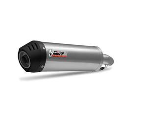 B.003.LNC - Terminale Scarico Mivv Oval Titanium / Carbon Cap BMW K 1200 R/S/GT