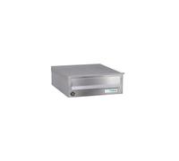 B-01 1 sistema di cassette per le lettere da parete in acciaio inox V2A