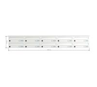 B-01 10 sistema di cassette per le lettere da parete in acciaio inox V2A
