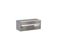 B-015 1 sistema di cassette per le lettere da parete in acciaio inox V2A
