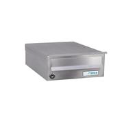 B-016 1 sistema di cassette per le lettere da parete in acciaio inox V2A