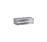 B-017 1 sistema di cassette per le lettere da parete in acciaio inox V2A
