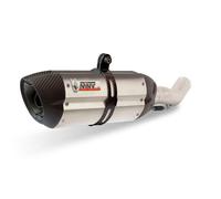 B.021.L7 - Terminale Scarico Mivv SUONO INOX carbonio BMW R NINE T 14-
