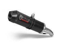 Mivv Oval Bmw F 800 S/st 2006-12 B.023.lec Homologated Slip On Muffler Argento Homologated