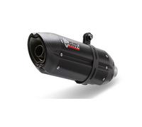 B.025.L9 - Terminale Scarico Mivv SPORT SUONO STEEL BLACK BMW S 1000 XR (2015 >)