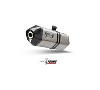 Terminale Scarico MIVV Speed Edge Acciaio inox per Bmw R 1200 R 2011 > 2014