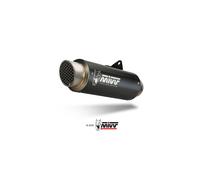 Terminale Scarico Mivv Gp Pro Acciaio Nero Bmw G 310 Gs 2017 > 2023