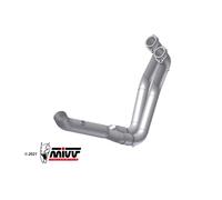 B.037.C1 DECATALIZZATORE MIVV ACCIAIO INOX PER BMW F 900 XR 2020-2024